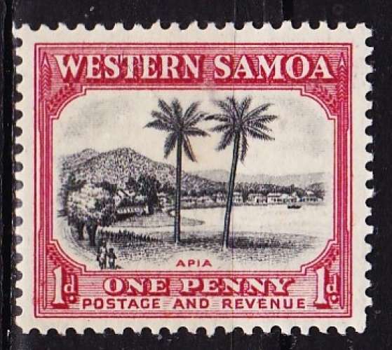 Samoa - administration néo-zélandaise - Y&T N° 122*