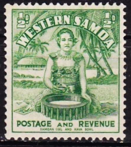 Samoa - administration néo-zélandaise - Y&T N° 121*