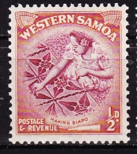 Samoa - administration néo-zélandaise - Y&T N° 149*