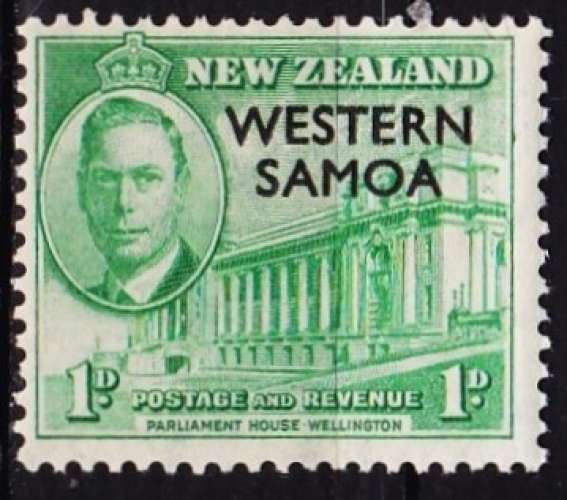 Samoa - administration néo-zélandaise - Y&T N° 144*