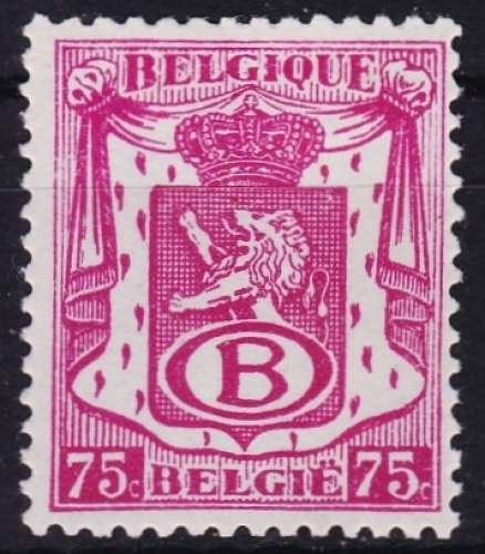 Belgique - service - Y&T N°40*