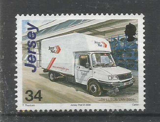 Jersey 2006 - YT n° 1302 - Camion - cote 1,75