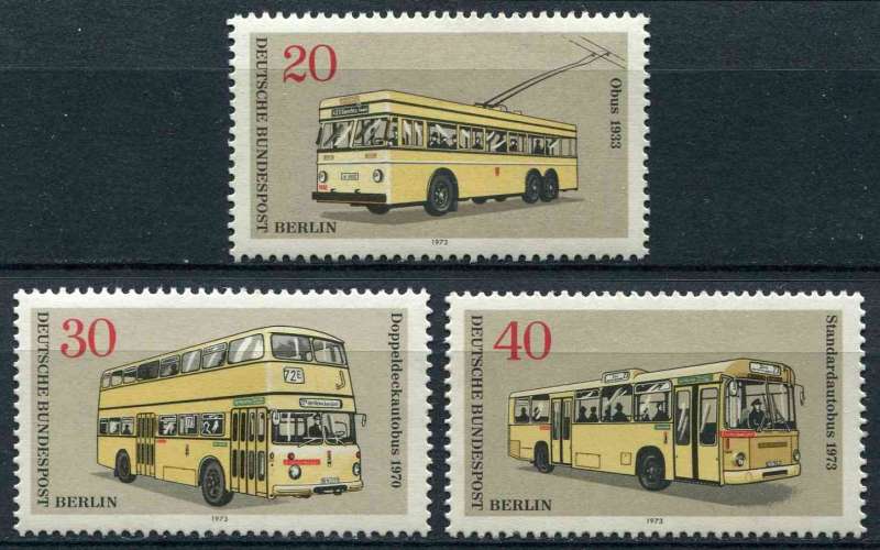 ALLEMAGNE BERLIN 1973 NEUF** MNH N° 420 à 422