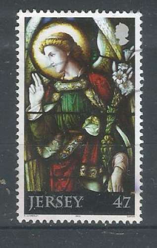 Jersey 2015 - YT n° 2072 - Noël - vitraux - cote 1,60