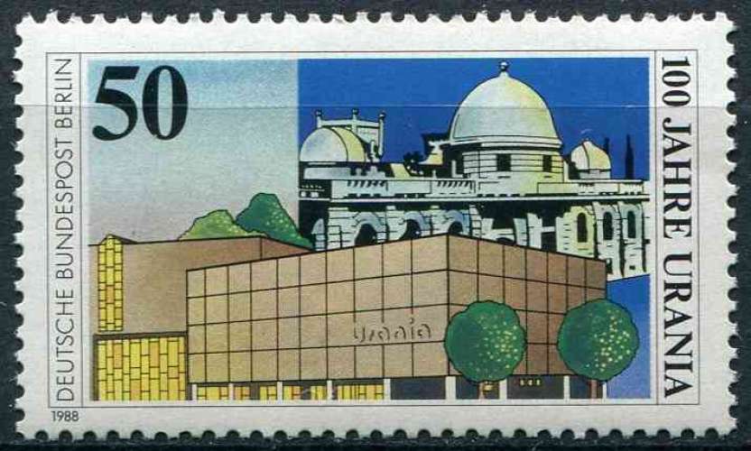 ALLEMAGNE BERLIN 1988 NEUF** MNH N° 766