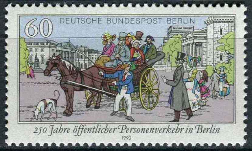 ALLEMAGNE BERLIN 1990 NEUF** MNH N° 822