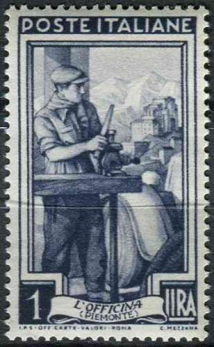 ITALIE 1950 NEUF** MNH N° 573