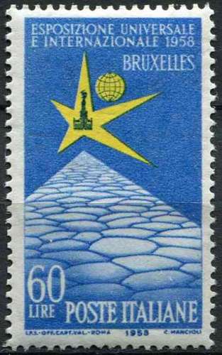 ITALIE 1958 NEUF** MNH N° 759