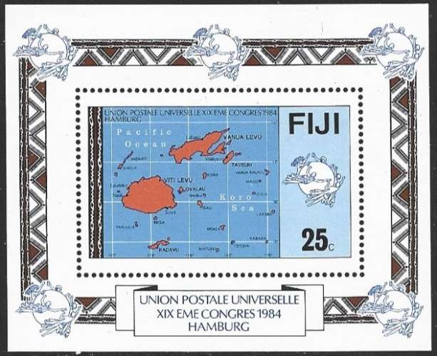 Fidji - 1984 - Y&T bf5 ** - MNH