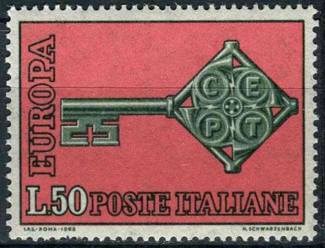 ITALIE 1968 NEUF** MNH N° 1010 europa