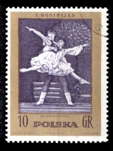 Pologne Yvert N°2019 Oblitéré 1972 Opera