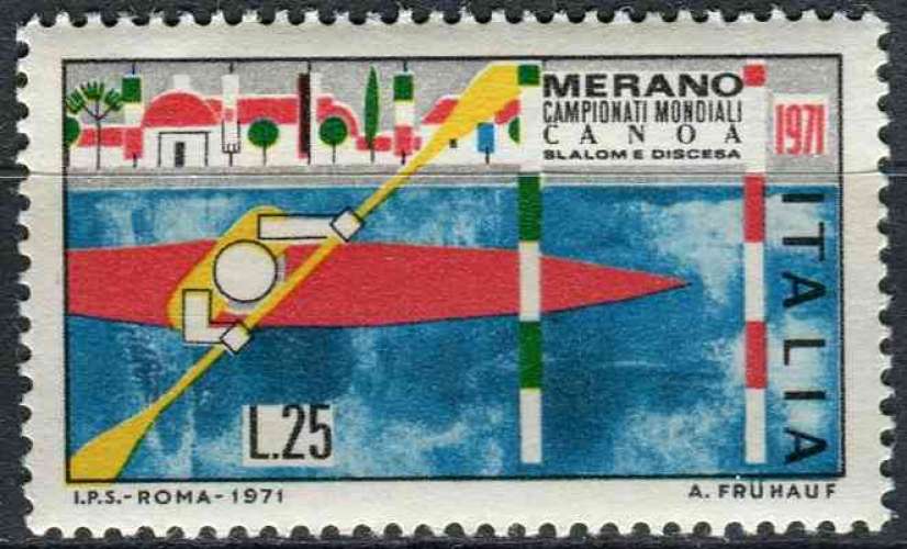 ITALIE 1971 NEUF** MNH N° 1076