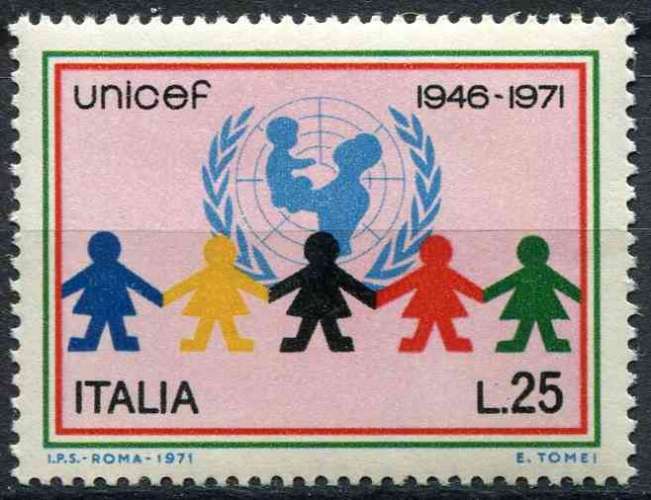 ITALIE 1971 NEUF** MNH N° 1086 UNICEF