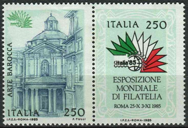 ITALIE 1985 NEUF** MNH N° 1648 1649