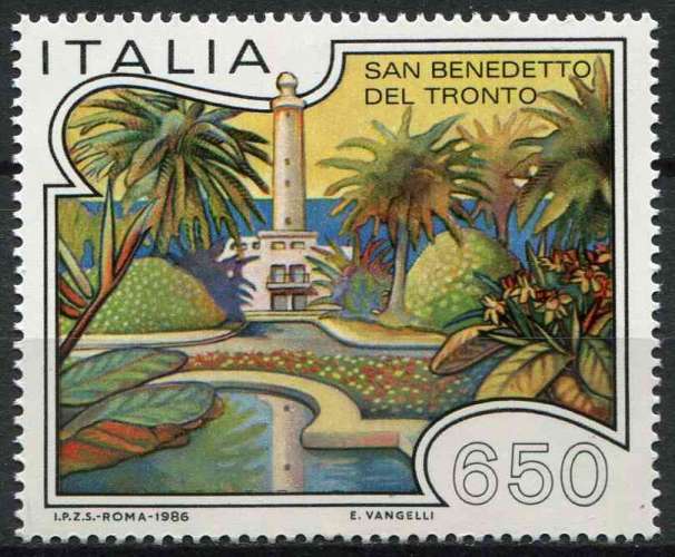 ITALIE 1986 NEUF** MNH N° 1699