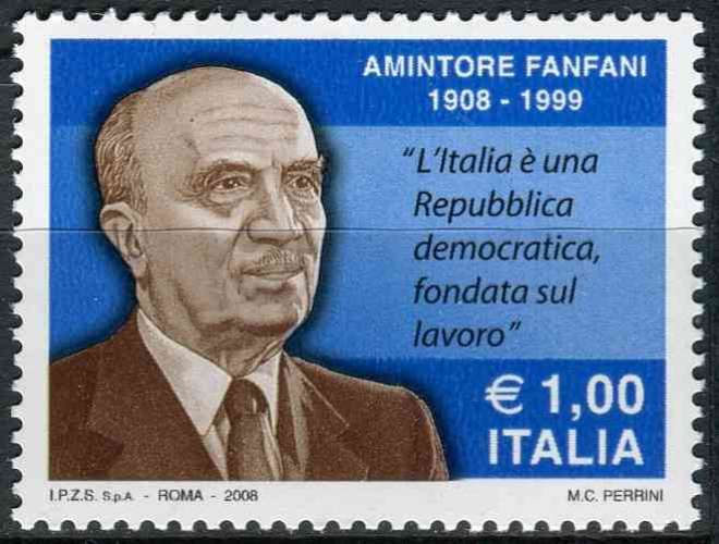 ITALIE 2008 NEUF** MNH N° 2976