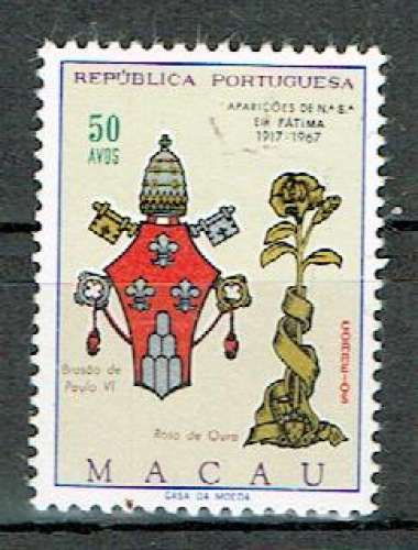 MACAO 1967 - YT 413 ** MNH.