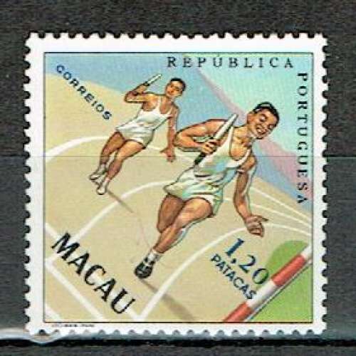 MACAO 1962 - YT 396 (*) NEUF SANS GOMME.