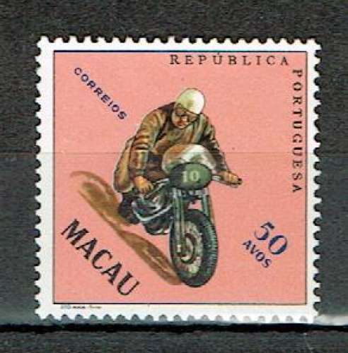 MACAO 1962 - YT 395 (*) NEUF SANS GOMME.