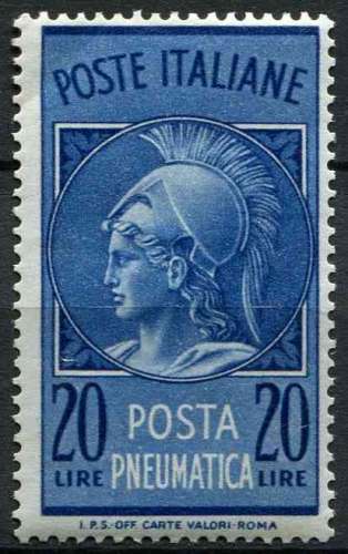 ITALIE 1958 NEUF** MNH Pneumatique N° 21