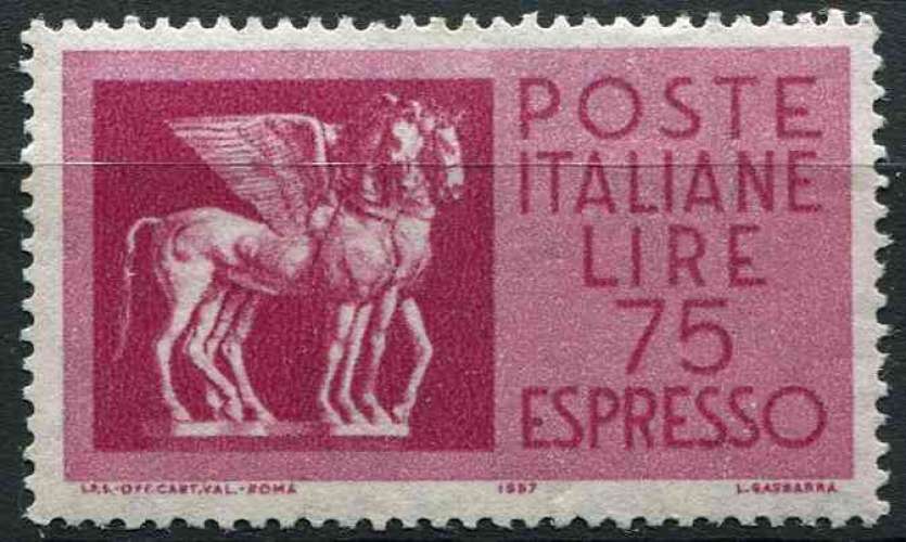 ITALIE 1958 NEUF** MNH EXPRES N° 43