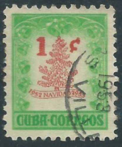 Cuba - Y&T 0381 (o)