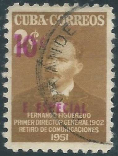 Cuba - Lettres Express - Y&T 0013 (o)