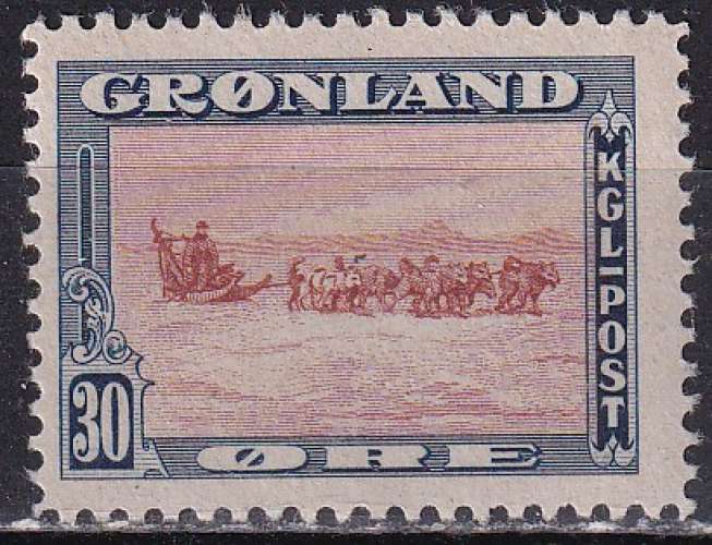 groenland ... n° 15  neuf** ... 1945