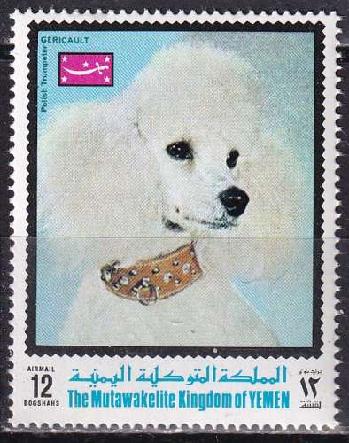 yemen (royaume) ... P.A. n° 117  neuf** ... 1970