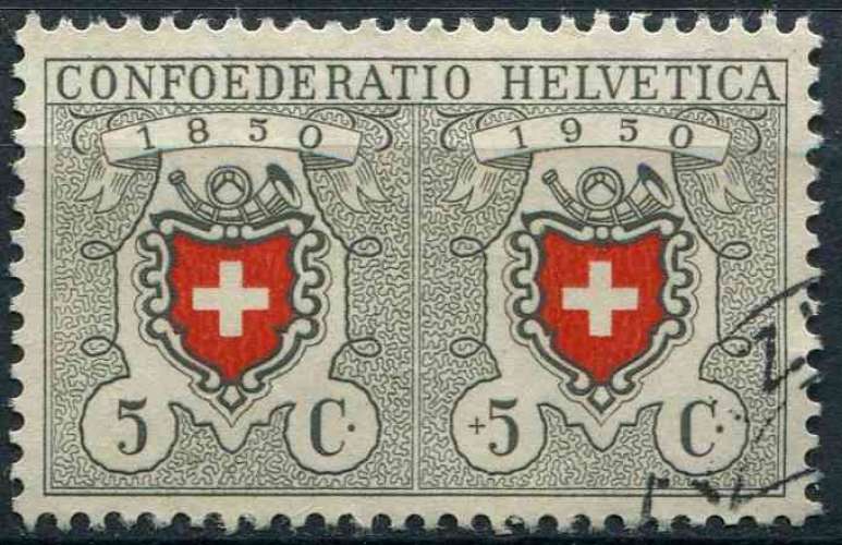 SUISSE 1950 OBLITERE N° 497