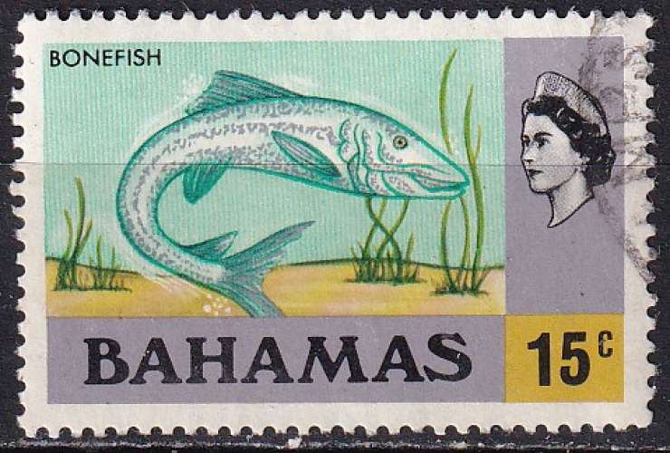 bahamas ... n° 313  obliteré ... 1971