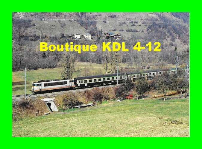 RU 1941 - Train, loco BB 25172 vers LANDRY - Savoie - SNCF