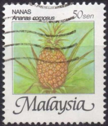 B765 - Y&T n° 964B - oblitéré - Ananas - 2002 - Malaisie