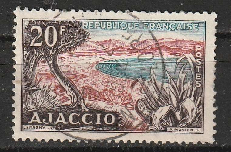 France 1954 YT 981 Ajaccio