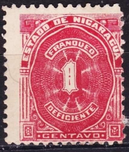 Nicaragua - Timbres-taxe - Y&T N°22*