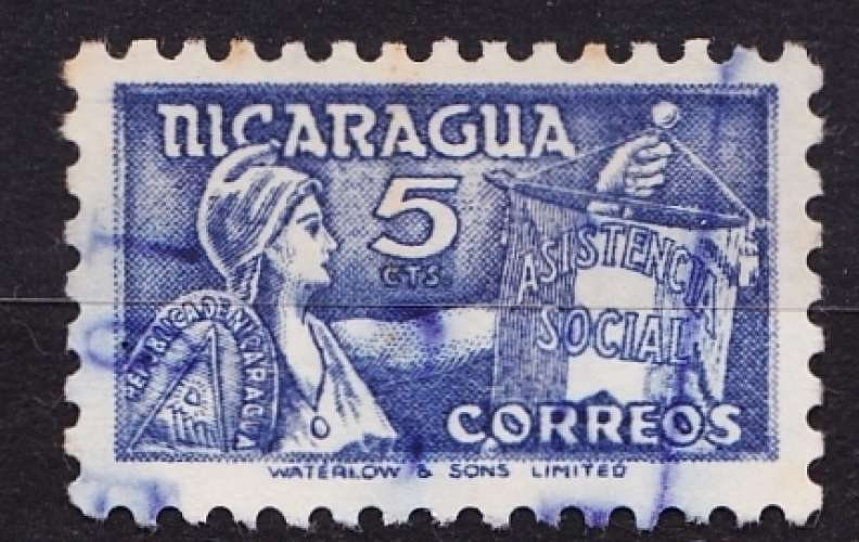 Nicaragua - Année 1956 - Y&T N°796A