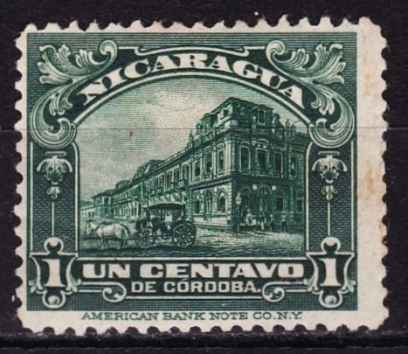 Nicaragua - Année 1914 - Y&T N°365*