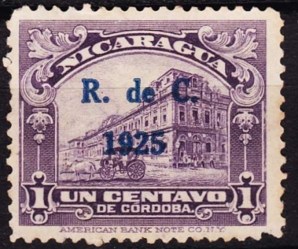 Nicaragua - Année 1925 - Y&T N°459