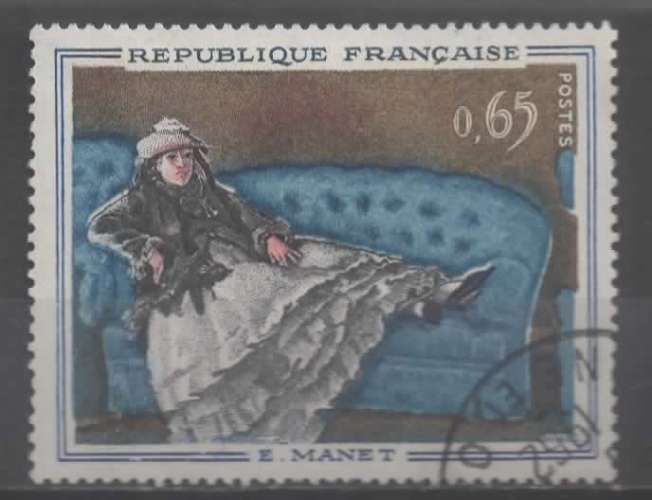 FRANCE 1962 OBL  N° 1364a  VOIR SCAN