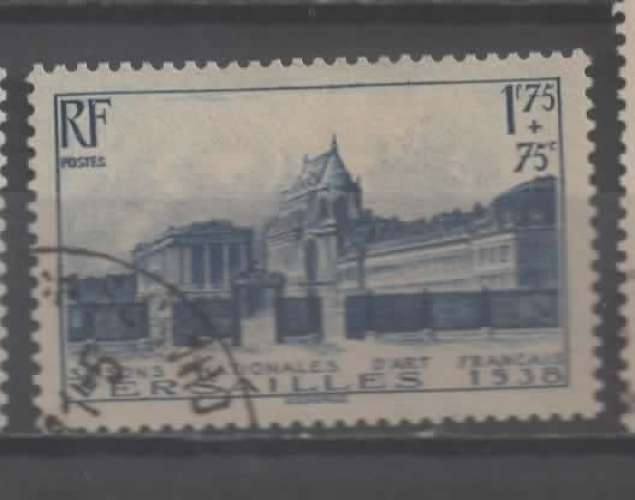 FRANCE 1938 OBL  N° 379  VOIR SCAN