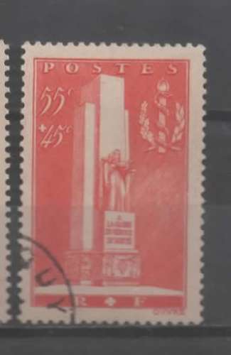 FRANCE 1938 OBL  N° 395  VOIR SCAN