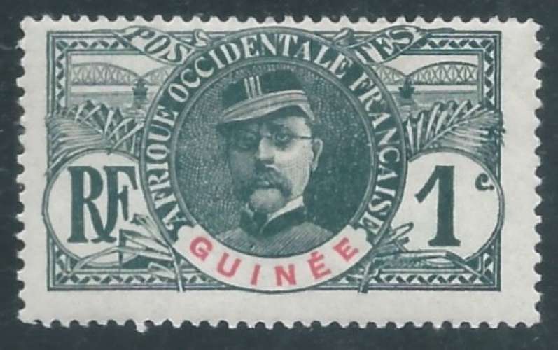 Guinée - Y&T 0033 (*)