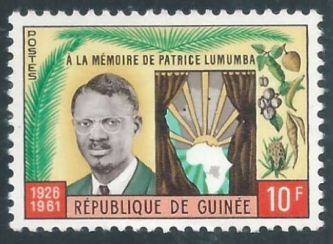 Guinée - Y&T 0075 (**)