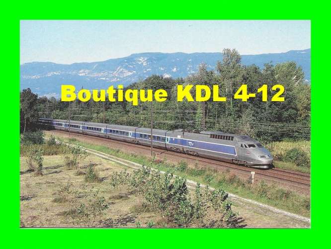 RU 1951 - TGV PSE rame 21 vers CULOZ - Ain - SNCF