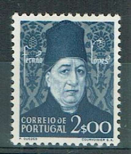 PORTUGAL 1949 - YT 722 * MH.