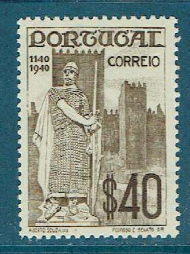 PORTUGAL 1940 - YT 612 * MH.