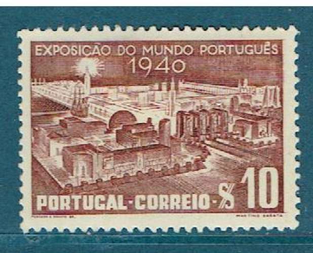 PORTUGAL 1940 - YT 608 * MH.