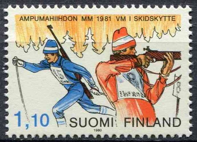 FINLANDE 1980 NEUF** MNH N° 837