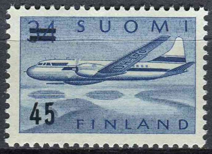 FINLANDE 1959 NEUF** MNH poste aérienne N° 7