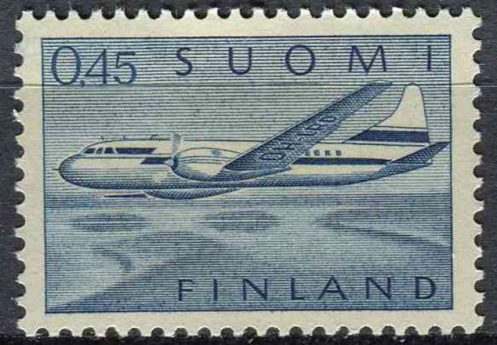 FINLANDE 1963 NEUF** MNH poste aérienne N° 8